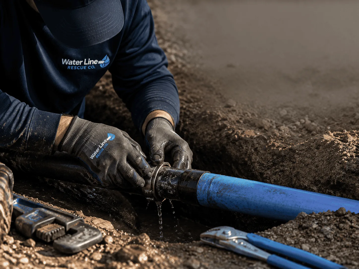 Why choose Water Line Repair in Energy, IL